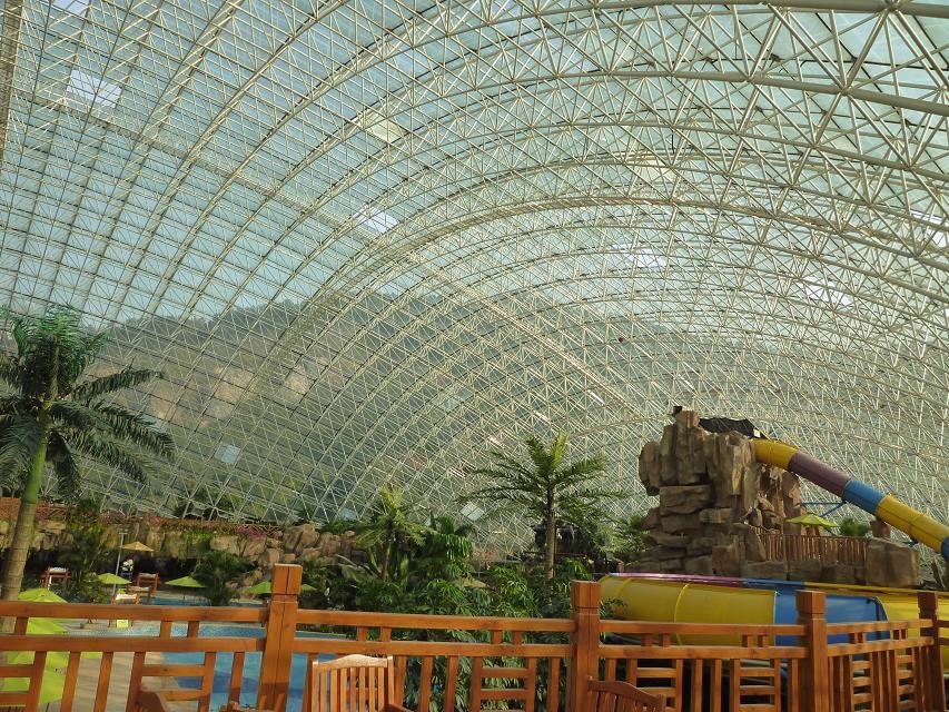 上虞游乐场网架